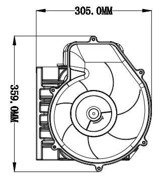 scroll air compressor