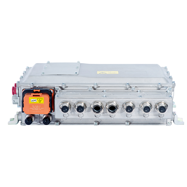 Controlador de motor integrado 3 en 1 (accionamiento maestro+CC/CC+distribución de energía)