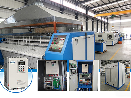 Application of VFDs in Industrial Washing Machines