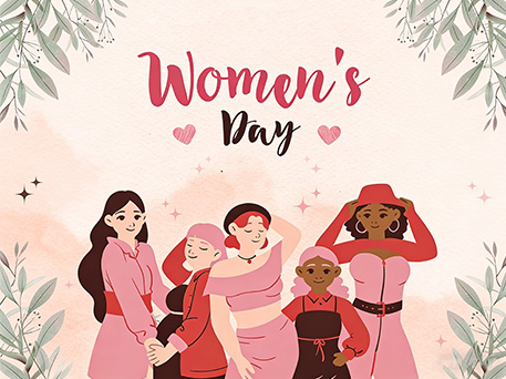 Happy Women's Day! May you always shine and be proud of who you are.