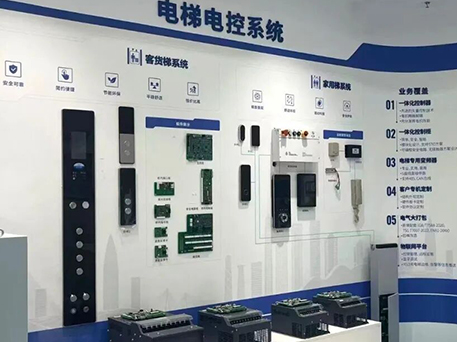 Controlador integrado de ascensores V&T: Más de 700.000 operaciones estables en dos años garantizan un servicio de ascensores fiable en edificios de oficinas comerciales.