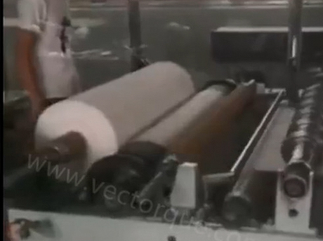 Mascarilla Máquina de fusión Spray Paño usad V & T servo de manejo