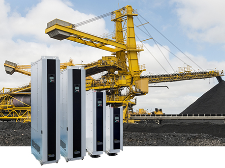 Sistemas de accionamiento AFE: Soluciones de control de 4 cuadrantes y potencia regenerativa