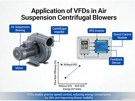 Application of VFDs in Air Suspension Centrifugal Blowers