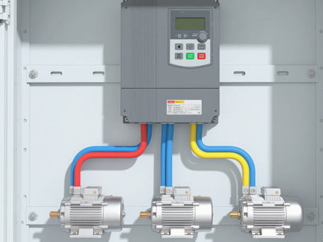 ¿Puede un VFD hacer funcionar varios motores?