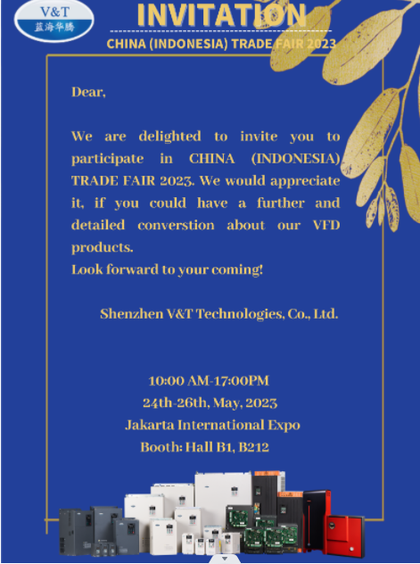 Visite V&T Company en CHINA (INDONESIA) FERIA COMERCIAL 2023