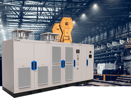 Variador de frecuencia (VFD) de alto voltaje serie FV81-H