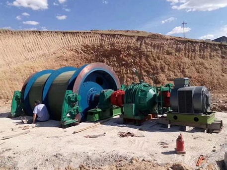 ¿Cómo un VFD mejora el sistema de elevación de la mina?