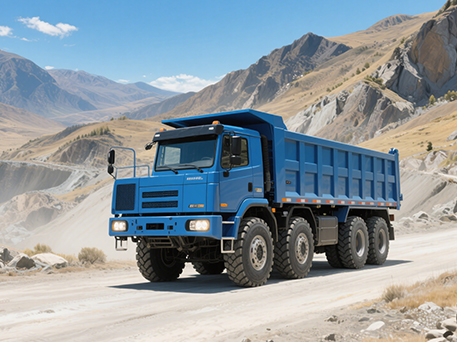 ¿Cómo logran los camiones volquete eléctricos una alta eficiencia en las mesetas?