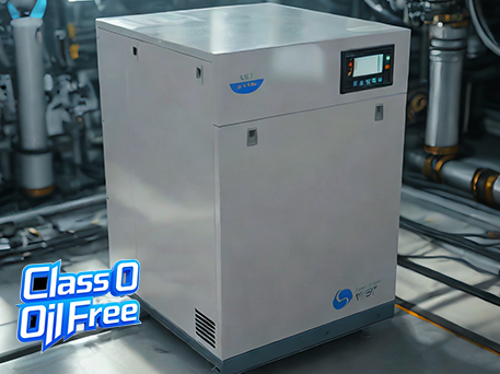 ¿Cómo funcionan los compresores de aire scroll sin aceite y cuáles son sus ventajas?