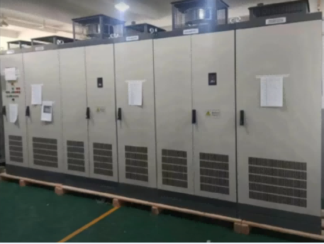 V&T Company High Powers Cabinet AC Drives Applications